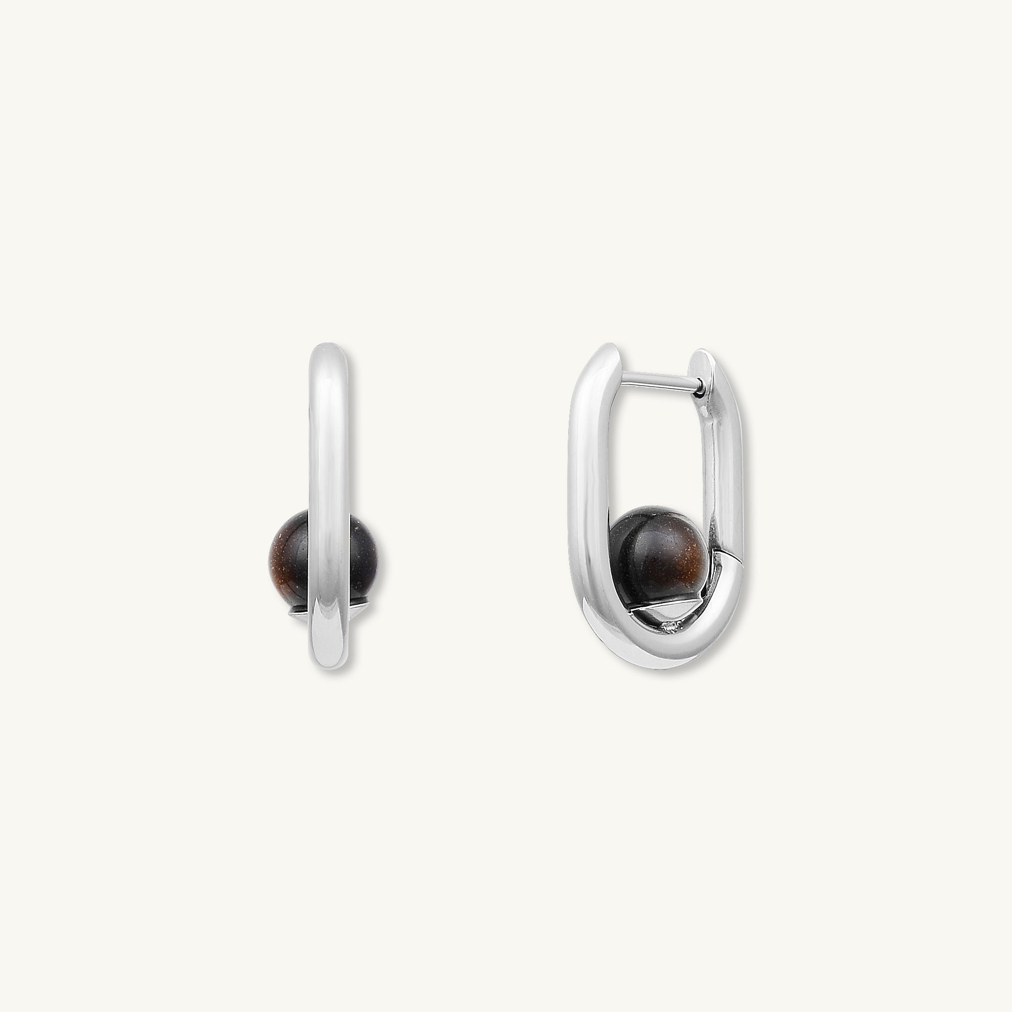 Zoey Huggie Hoop Earrings - Camile & Stone