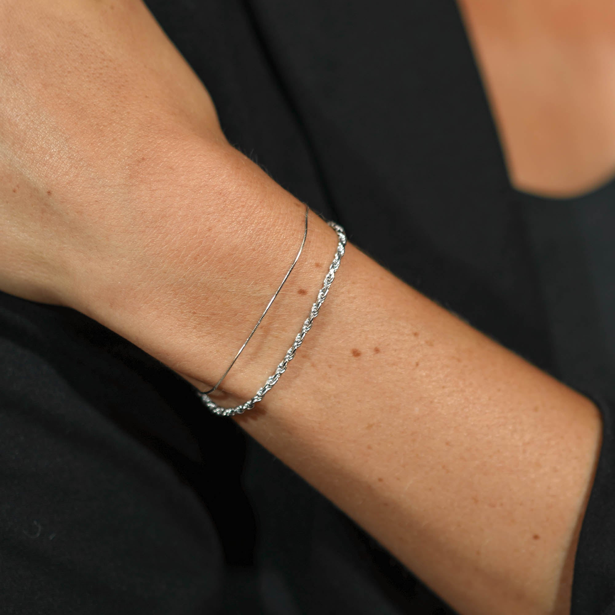 Classic Twist Rope Bracelet