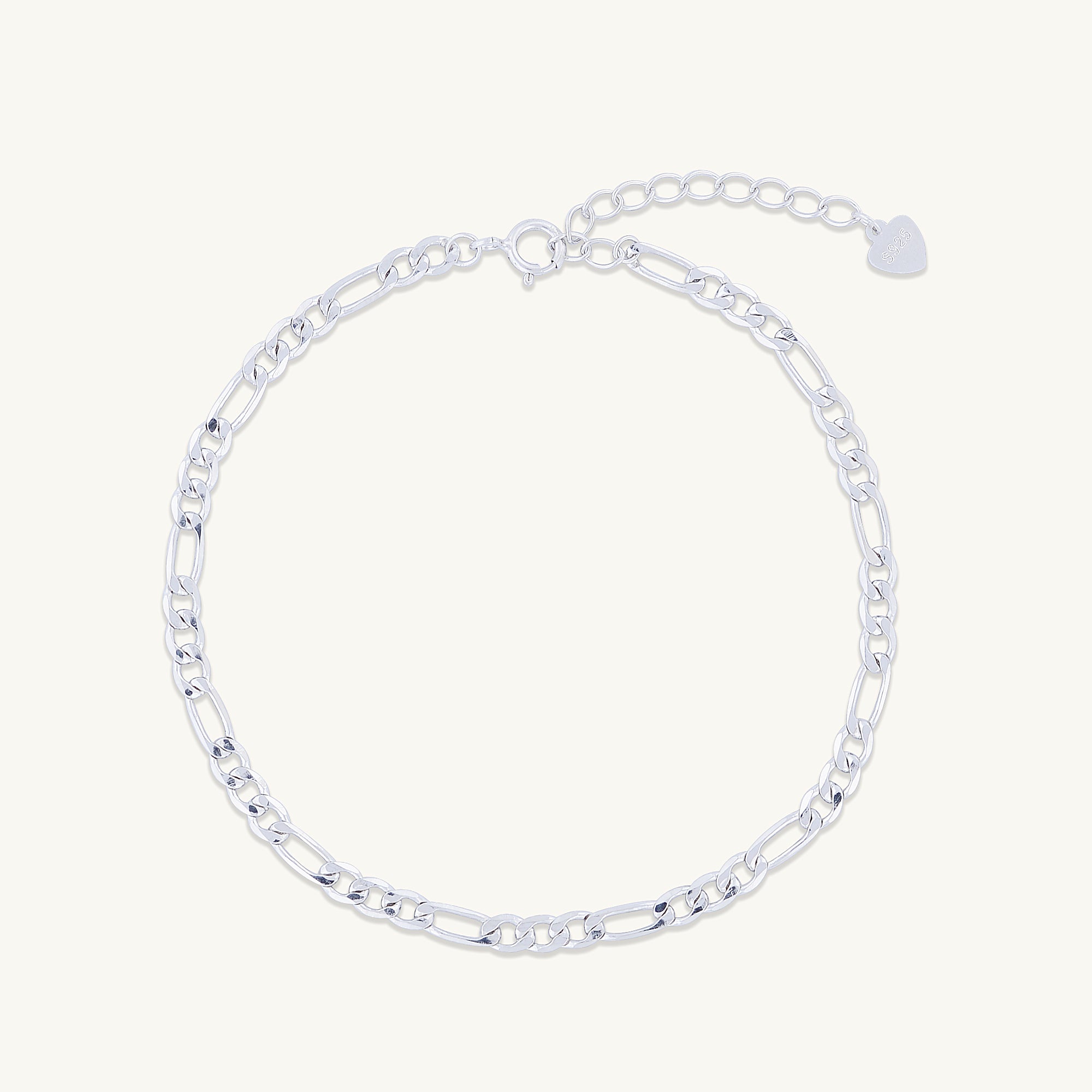 Classic Figaro Chain Bracelet