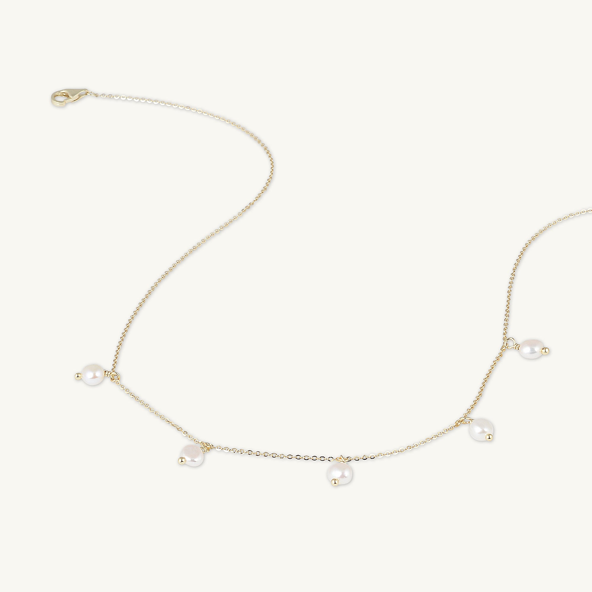 Satellite Freshwater Pearl Necklace