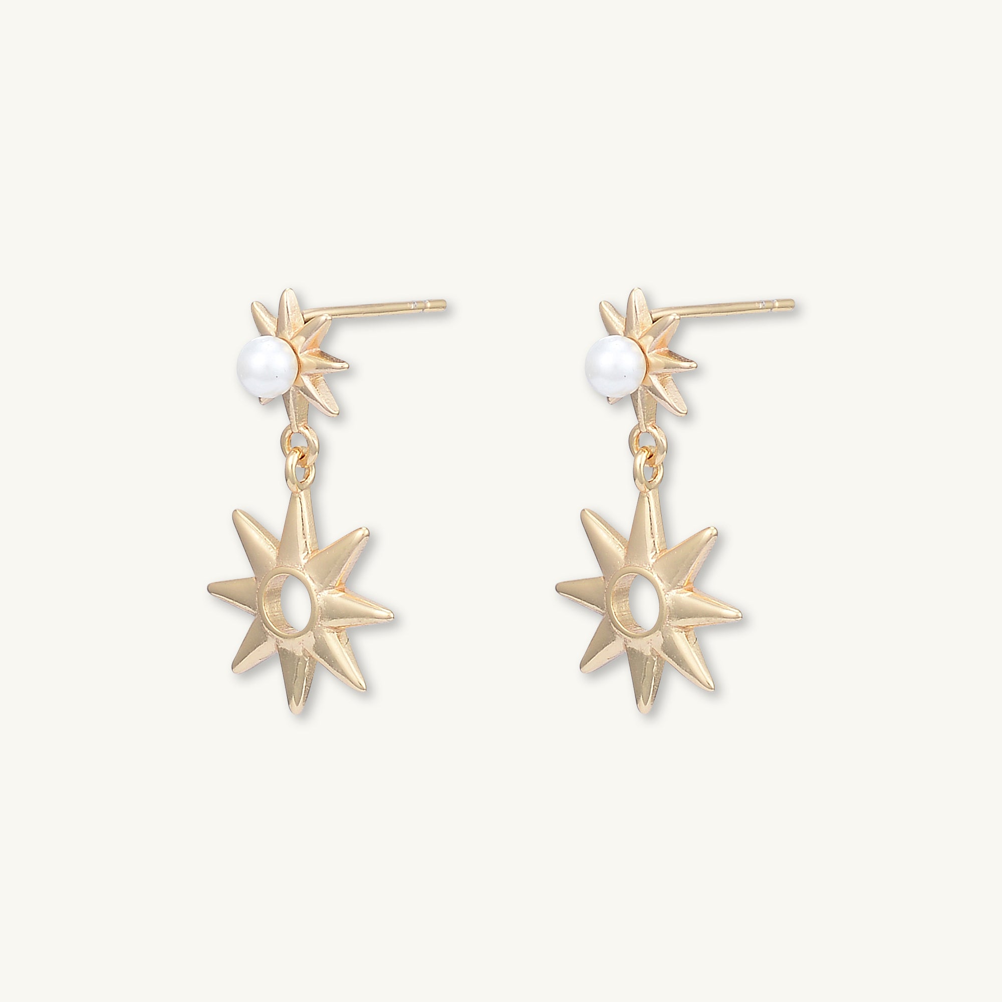 Starlight Holo Pearl Earrings