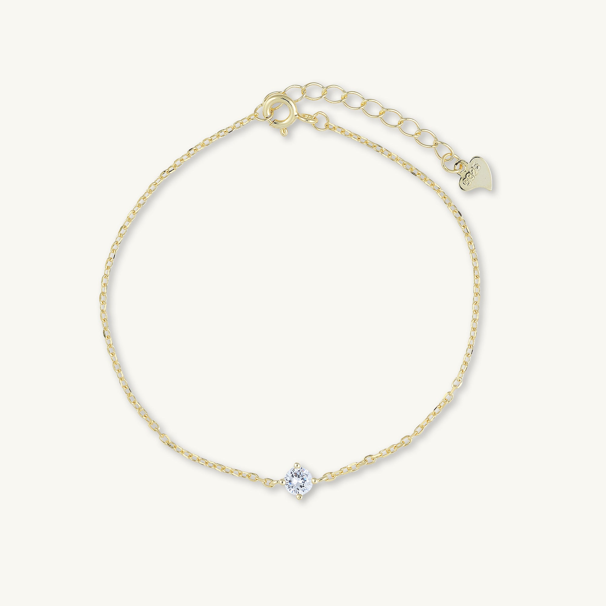 Classic Sapphire Chain Bracelet