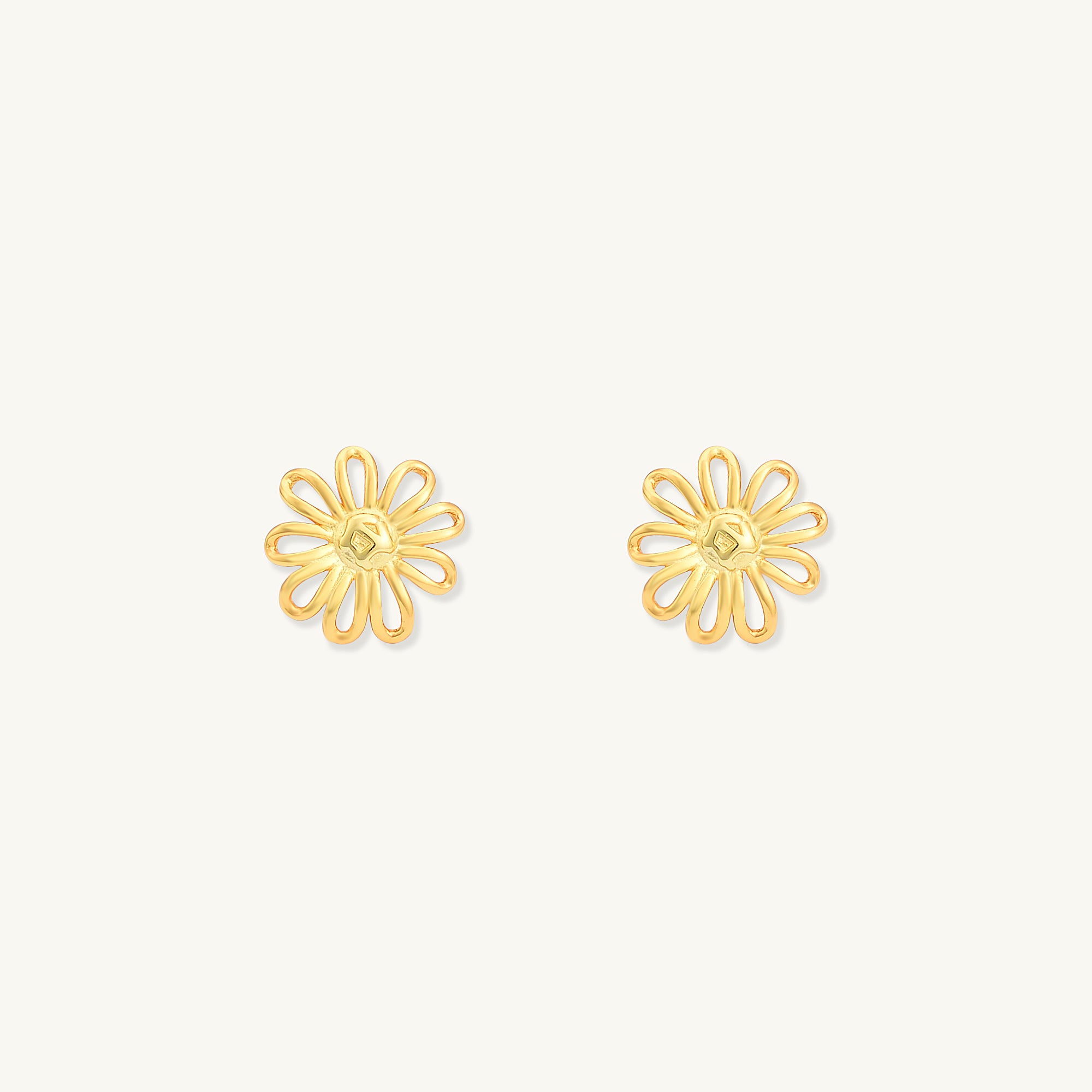 Daisy Flower Stud Earrings