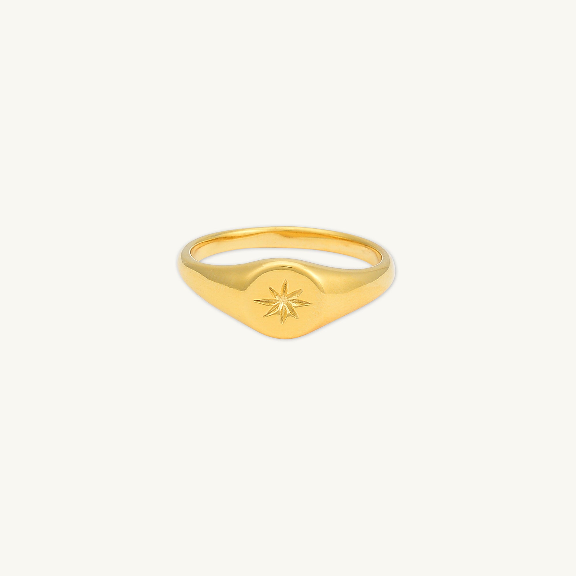 North Star Signet Ring