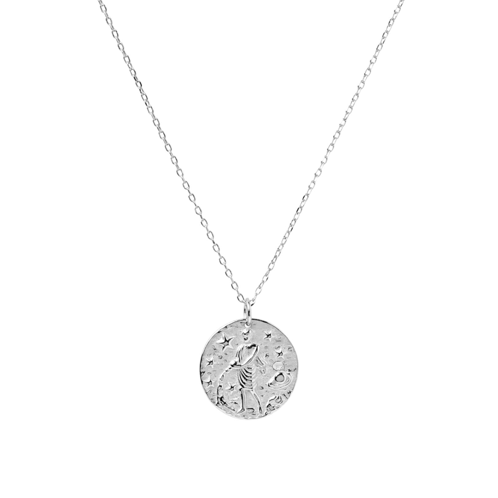 Aquarius - Star Sign Necklace - Camile & Stone