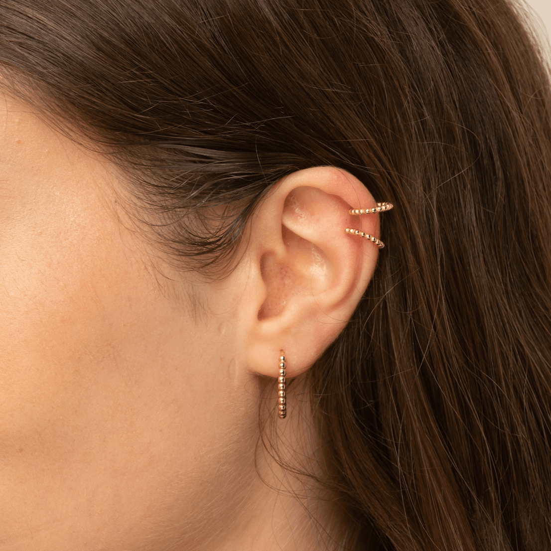 Bubble Ball Cuff - Camile & Stone
