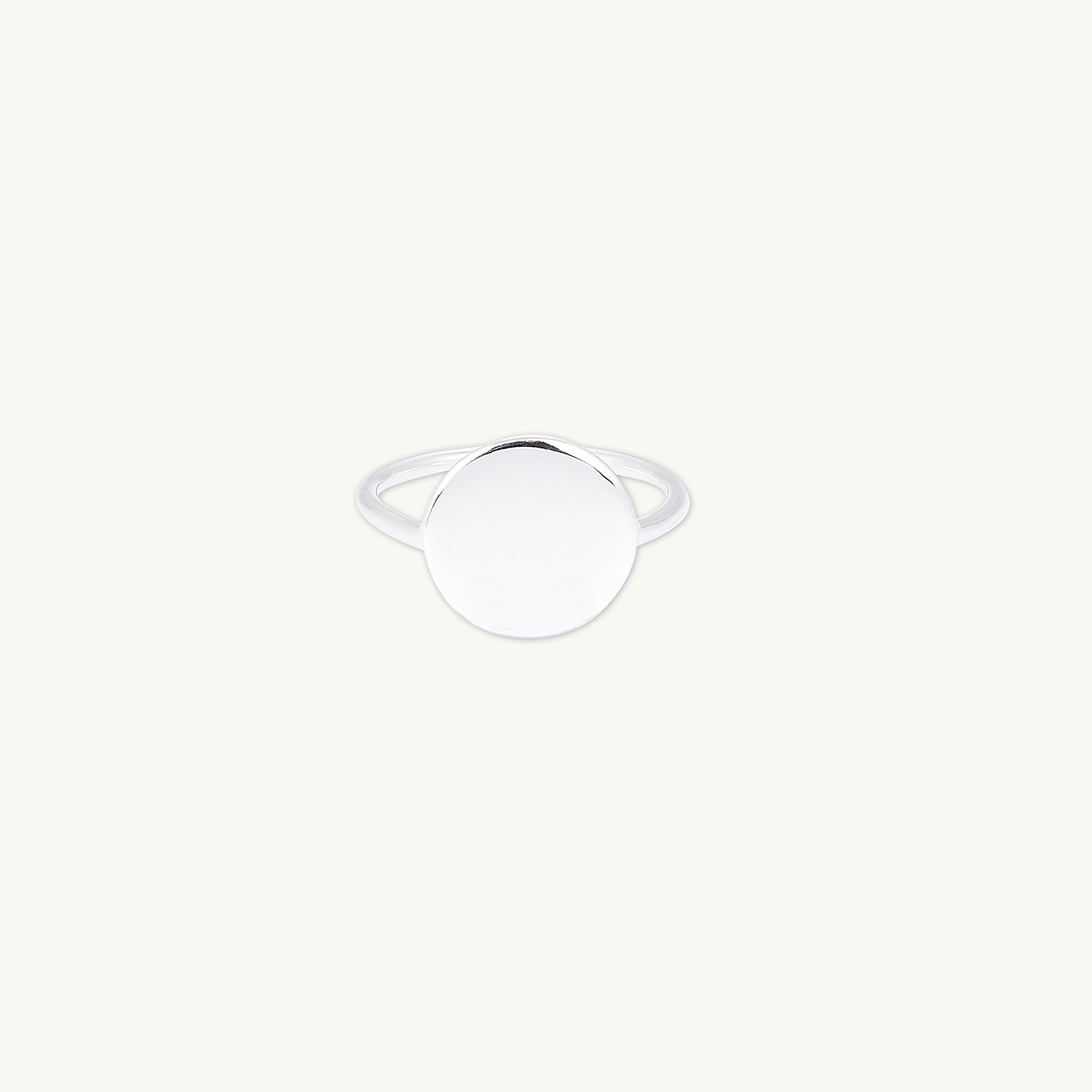 Classic Disc Band Ring - Camile & Stone