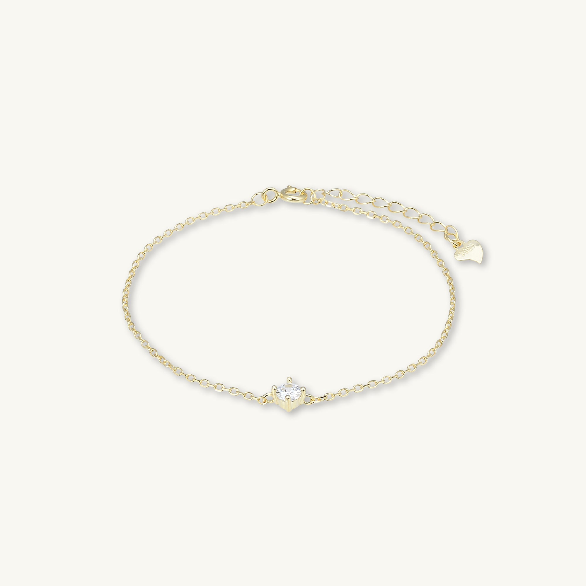 Classic Sapphire Chain Bracelet - Camile & Stone