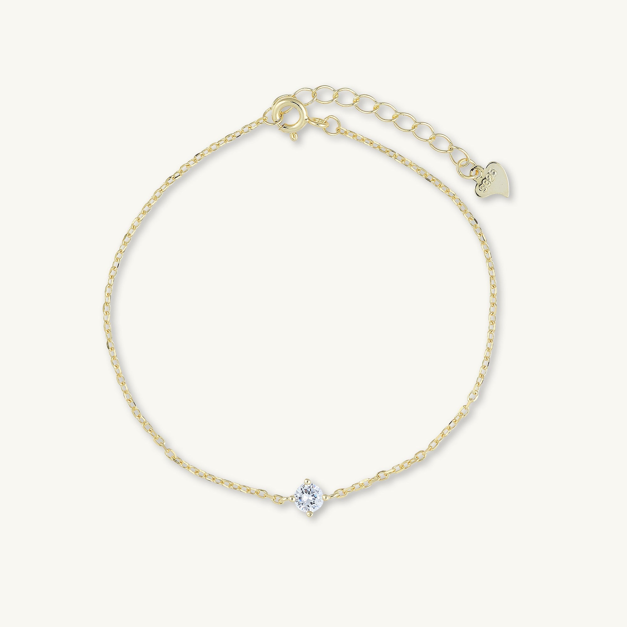 Classic Sapphire Chain Bracelet - Camile & Stone