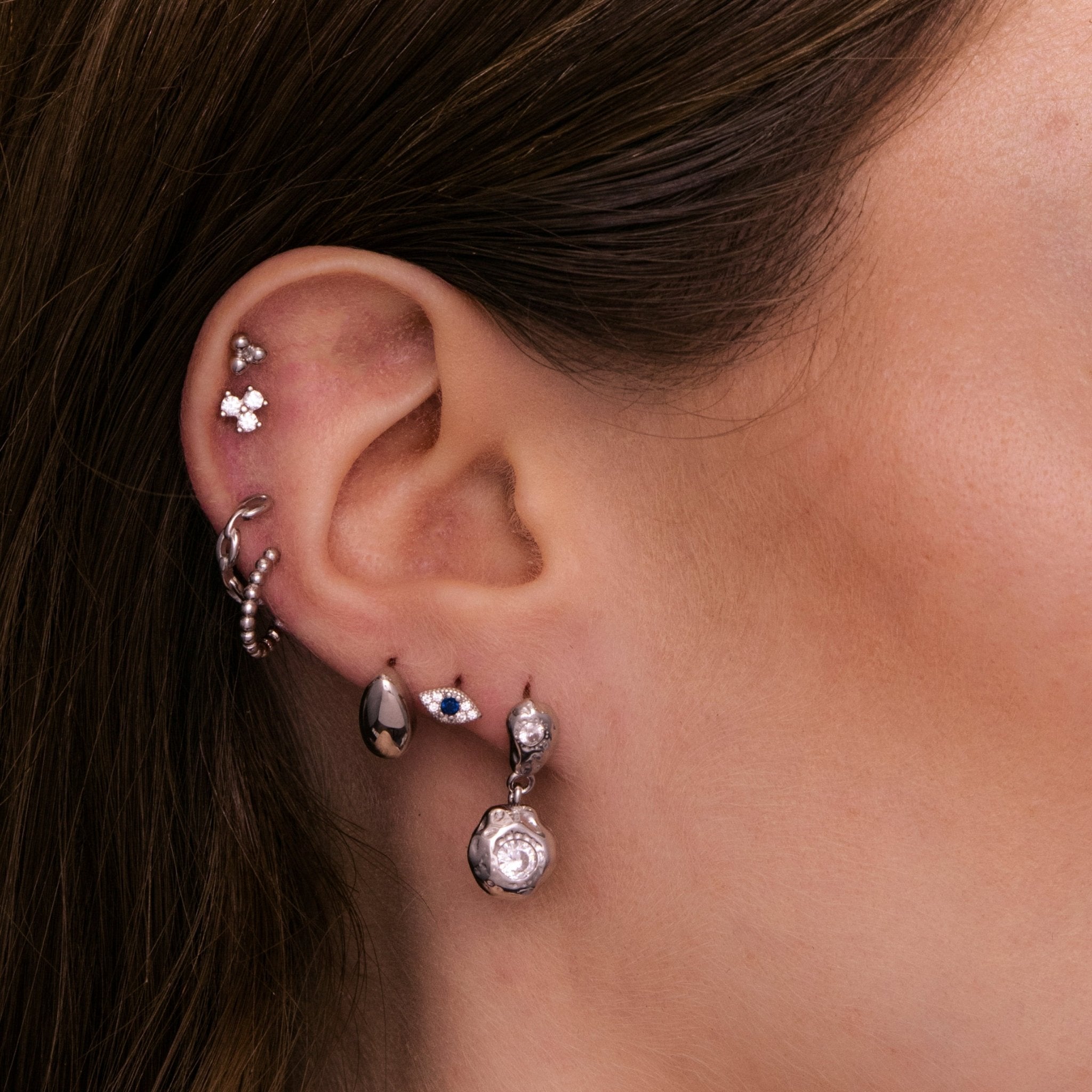 Cuban Link Ear Cuff - Camile & Stone