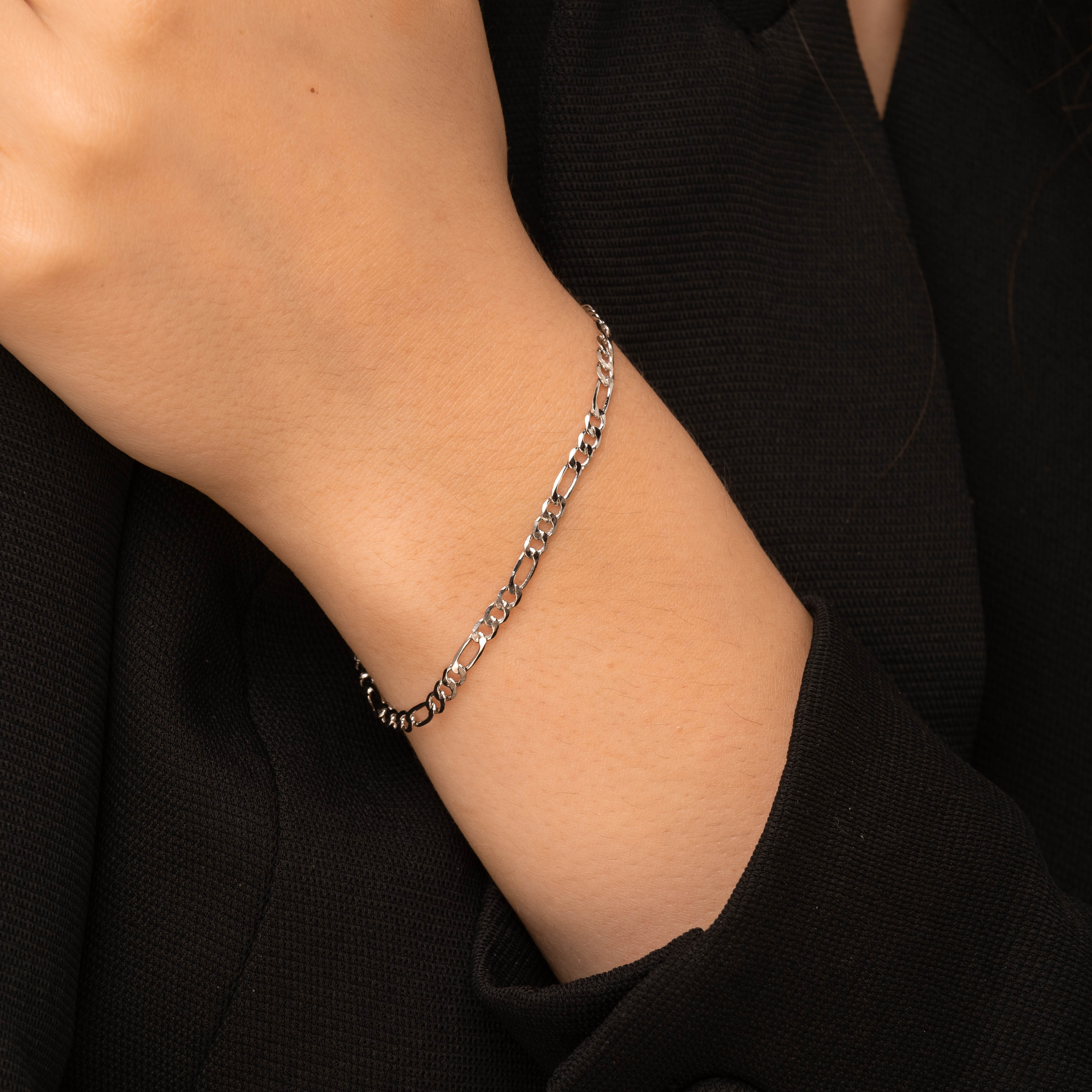 Classic Figaro Chain Bracelet