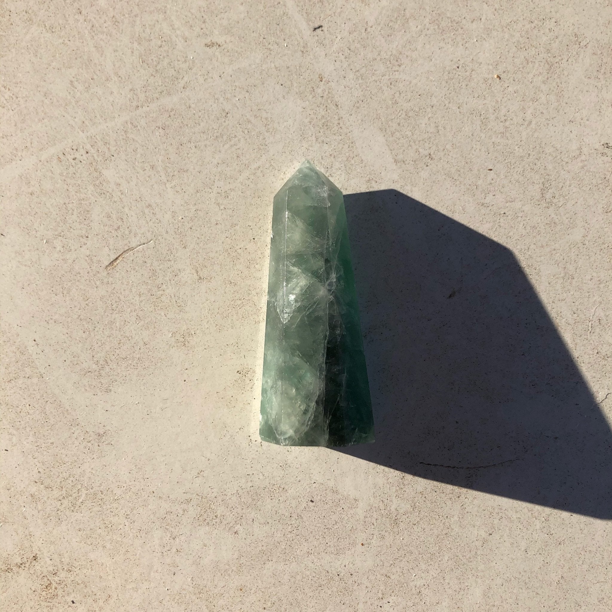 Growth Crystal Ring Stand (Jade Quartz) - Camile & Stone