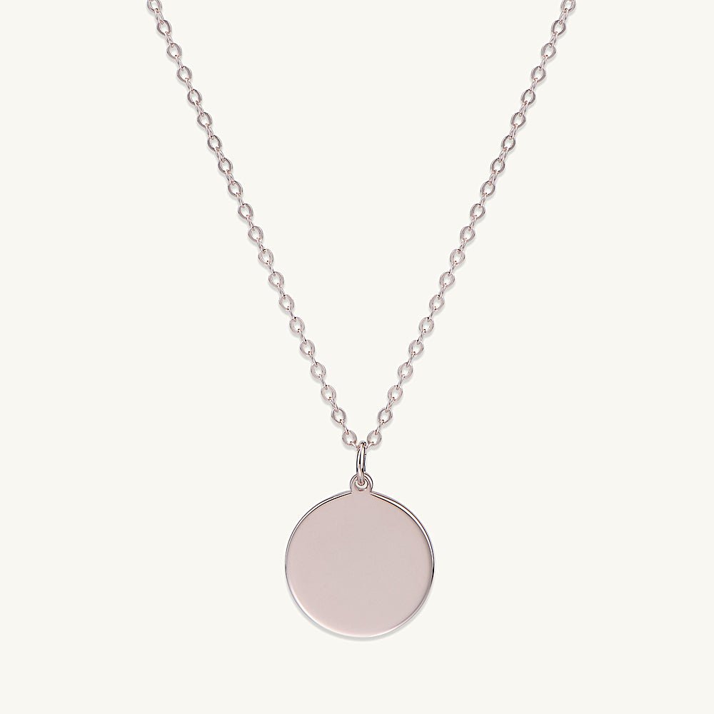 Medallion Coin Necklace Camile And Stone Jewellery