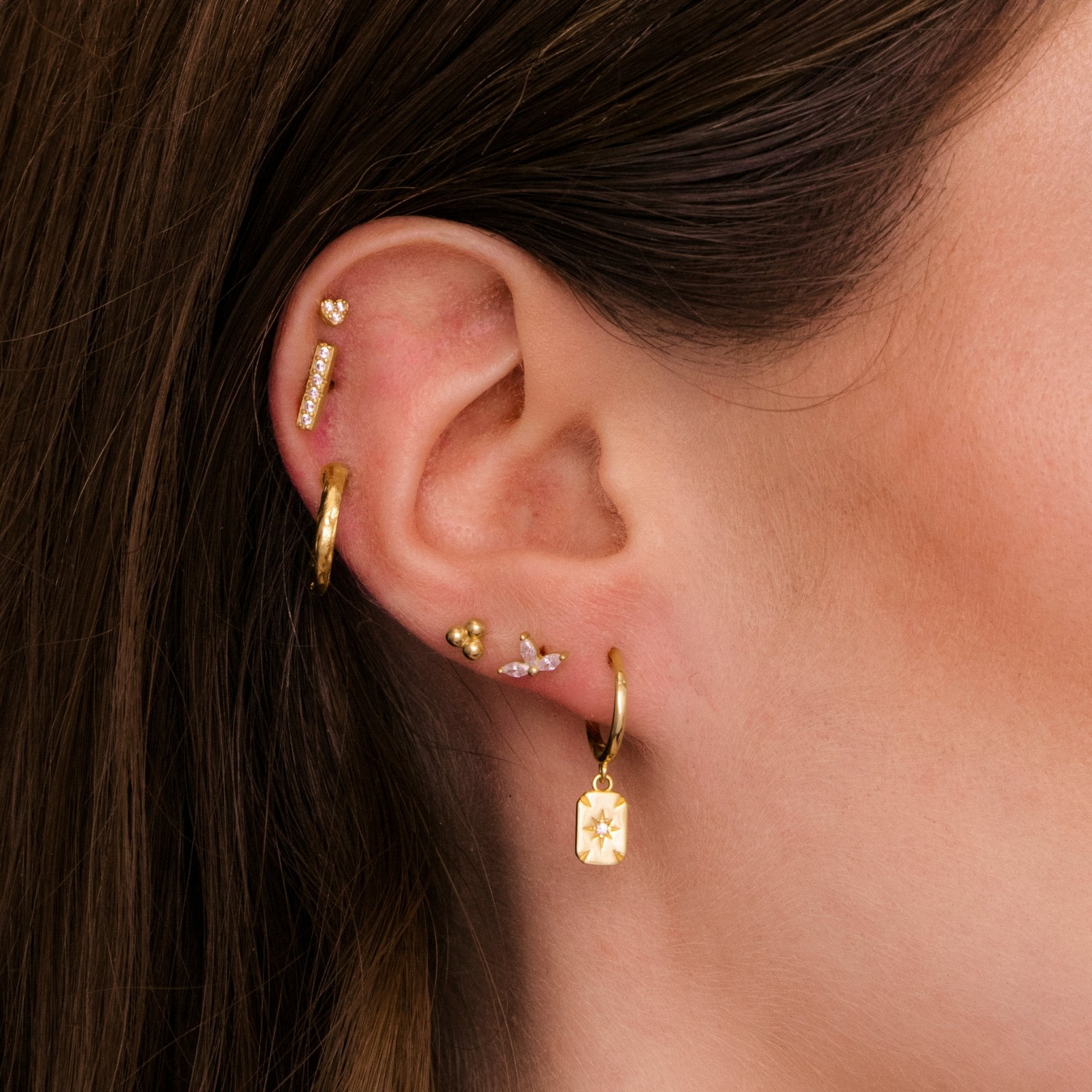 Molten Ear Cuff - Camile & Stone